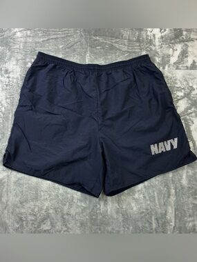Authentic US Navy Originals Shorts Size 2XL Nylon Drawstring Jensen Apparel